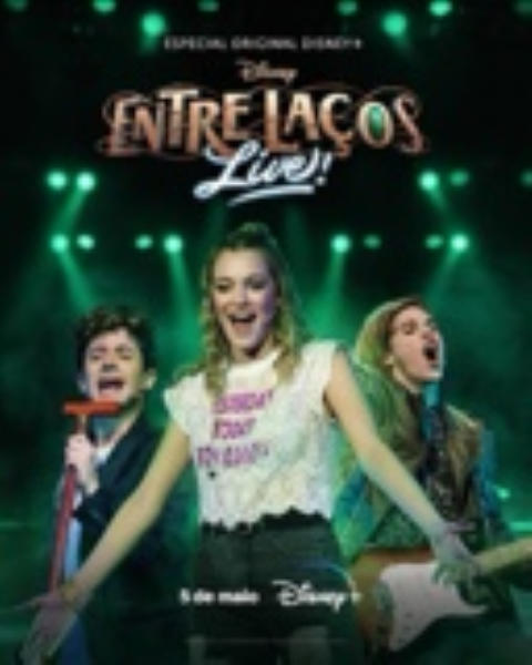 ENTRE LAÇOS SHOW COVER DA DISNEY 11948594445